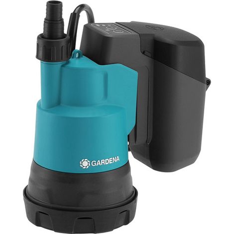 Pompe submersible eau claire à batterie 2000/2 18V P4A solo (1/9)