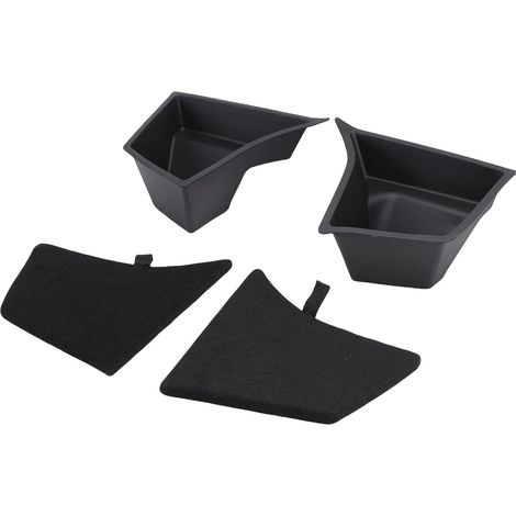 Rear Trunk Side Storage Bins, Waterproof Lid, Trunk Storage Box 2024 – 2026 (1/5)