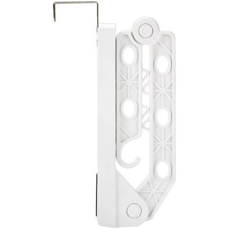 Étendoir à linge pliable, étendoir à vêtements pliable, corde à linge pliante multifonctionnelle, portable, pour dortoir d'étudiants, étendoir à linge pliable (1/4)