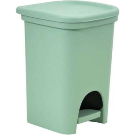 Bidone Pattumiera a pedale colors 6 litri Verde belli&forti
