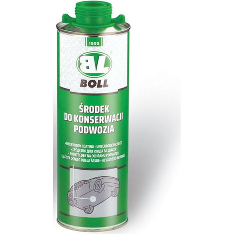 Boll Unterbodenschutzmittel Schwarz