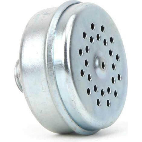 Pot d'échappement, silencieux pour moteur Briggs & Stratton 3,5 à 4 cv (1/5)