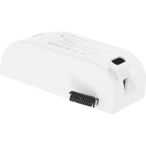 WOONEKY Commutateur sans Fil pour Maison Intelligente Interrupteur à Distance sans Câblage pour Lampe de Chambre Kit de Commutateur Diy Multiple et Installation Rapide (1/5)