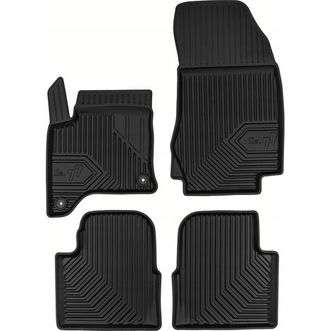 Alfombrillas de goma Peugeot 2008 2 Hybrid desde 2023 - bandejas 77 (1/5)
