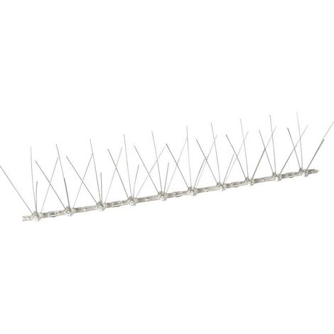 ONDULINE Dissuasore per Volatili 50cm - Protezione Esterni - Grigio