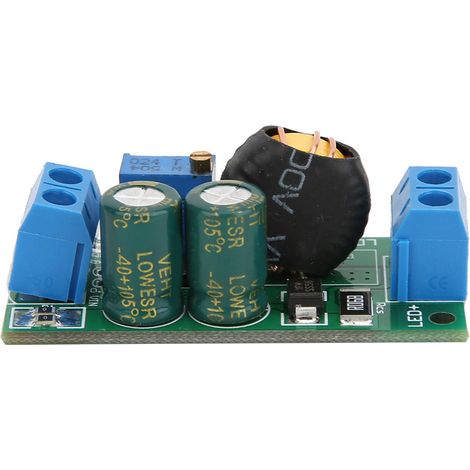 Module de commande de LED LD48AJTA 72 W CC 6-50 V 1-3 A, régulateur PWM, convertisseur de courant 3 A 6-16 V avec bornes (1/5)
