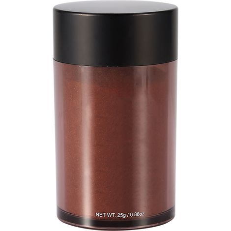 Poudre épaississante capillaire brun clair pour femmes et hommes - Fibres de comblement anti-calvitie (1/5)