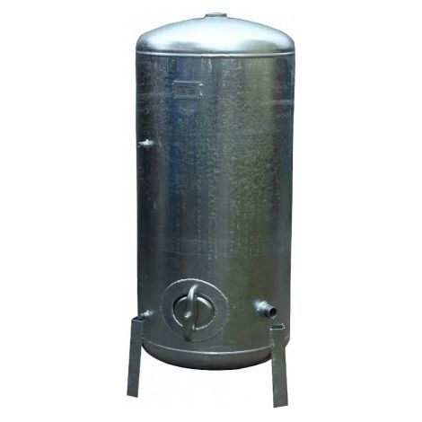 Réservoir surpresseur à eau galvanisé 6 bar 200 L