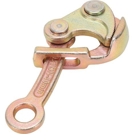 Poignée de câble 0.5T, pince à fil pour outil d'extraction de corde de 1 à 10mm, en acier au carbone multifonctionnel (1/5)