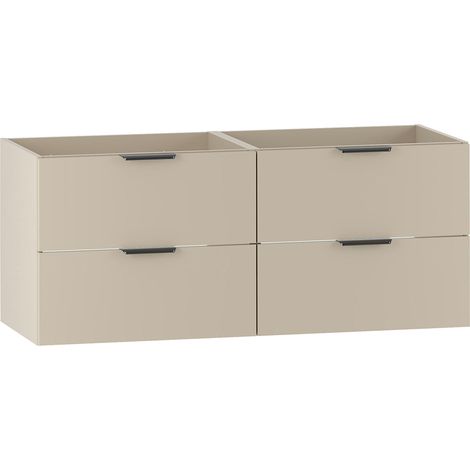 Mobile bagno senza lavabo Astrid cachemire 120cm (1/5)
