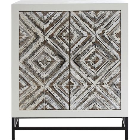 Premier Housewares Lombok 2 Door Cabinet (1/5)