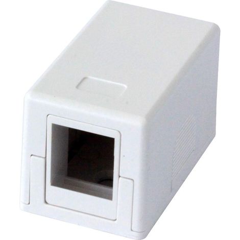 INTELLINET Prese a muro per 1 frutto keystone (1/3)