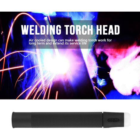 Tête de torche droite de soudage TIG WP-26P, corps refroidi par air, accessoire pour torche de soudage (1/5)
