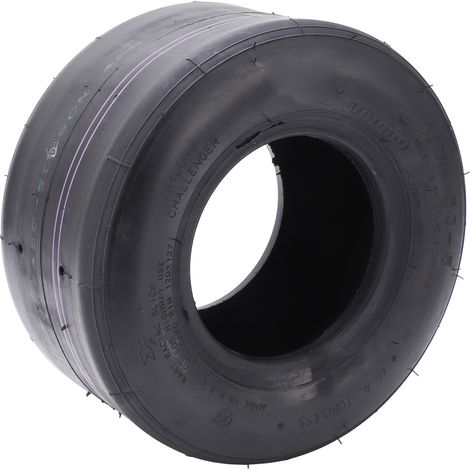 Pneu tubeless pour kart 10x4.50-5, haute résistance, pneu de remplacement à vide pour roue avant de kart (1/5)
