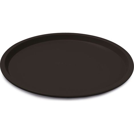 Guardini, Teglia pizza Ø 32 cm, Acciaio con rivestimento antiaderente, Nero, Made in Italy, Linea Gardenia (1/2)