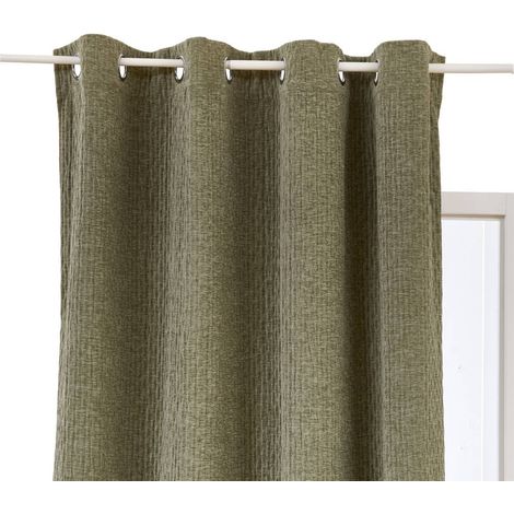 Cortina Fran 140 x 260 cm, verde - Atmosphera créateur d'intérieur