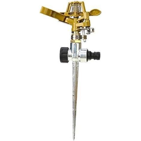 ALLIANDISArroseur de jardin rotatif à 360 °, arroseur de qualité supérieure pour arroseur d'irrigation de jardin de pelouse (1/5)