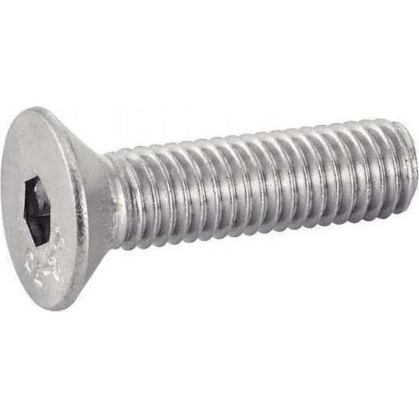 Vis euromarine iso 10642 tête fraisée inox A4 25 mm