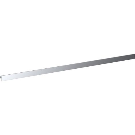 Nuie Chrome 760mm Seven Shape Furniture Handle with 480mm Hole Centres - H009 (1/2)