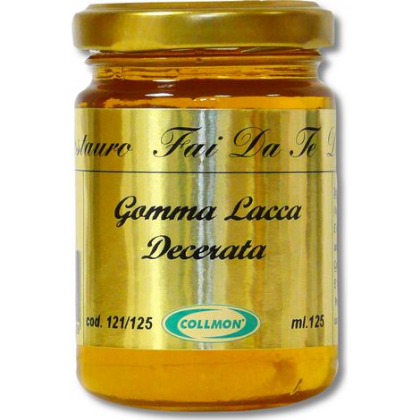 GOMMA LACCA DECERATA ML 125