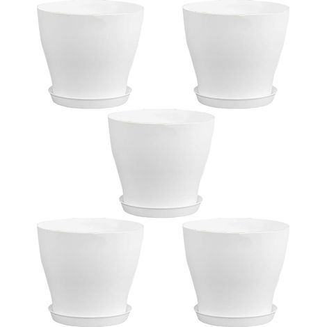 Portable Seedling Containers, Multi-pack Plant Nursery Pots, Seedling Pots, Transplant Pot Containers Seedling Pots For Indoor Gardening, 15,5 x 15,2 x 13,8 cm/6,1 x 5,98 x 5,43 In (1/4)