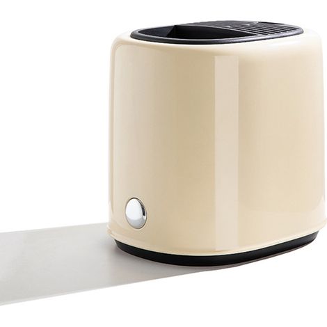 Bloc Couteaux Cuisine, Porte Couteaux de Cuisine, Porte-ustensiles de kitchens, Organisateur D'ustensiles pour Comptoir De Cuisine (Beige) (1/5)