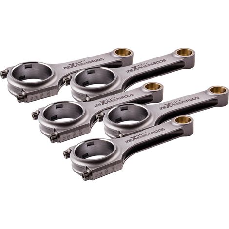 5x Connecting Rods Conrods Bieals Bielle para Volvo S60R 2.5L B5254T2 2004–200 (1/5)
