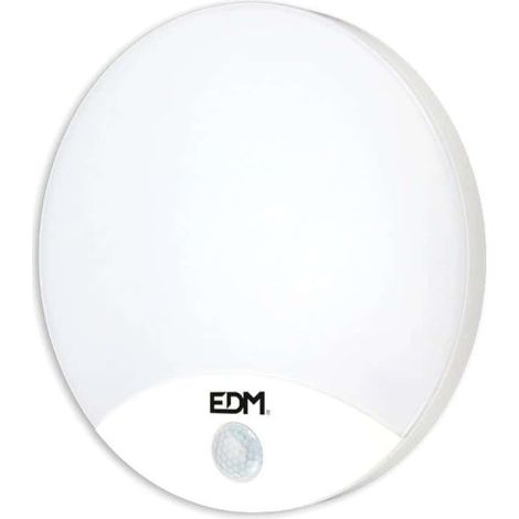 edm Modell 32538 LED Außenwandleuchte Weiß 15W