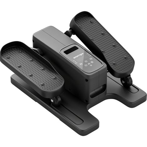 Mini entrenador elíptico bajo mesa con mando a distancia, pantalla LED y 12 velocidades (1/5)