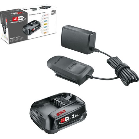 Bosch Kit de inicio batería 18V verde compacto