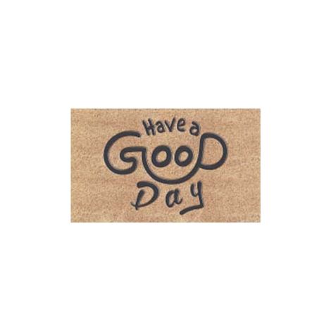 ZERBINO COCCO HAVE A GOOD DAY SPESSORE MM.15 cm.40x70 XTRA
