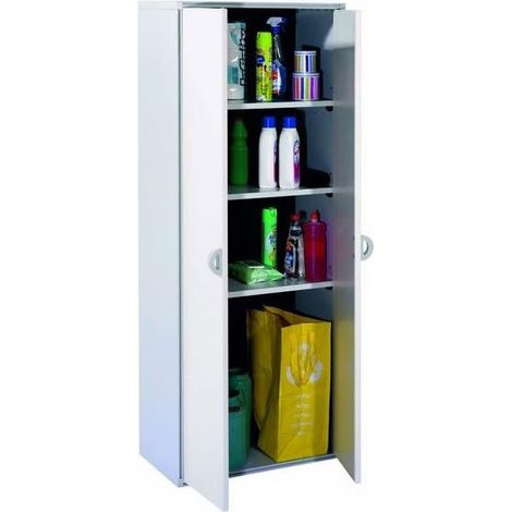 ARMADIO TUTTOPIANI 2 ANTE 'SCIK' 63x39x175h cm SCIK-BASIC 170/2/TP GAROFALO (1/2)
