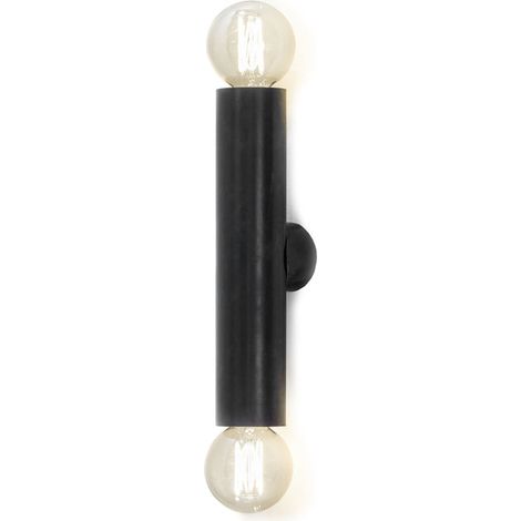 [GEBRAUCHT] B-Ware Serax Wandlampe Lampe Leuchte Sofisticato Koen van Guijze Schwarz Stahl E27 (1/2)