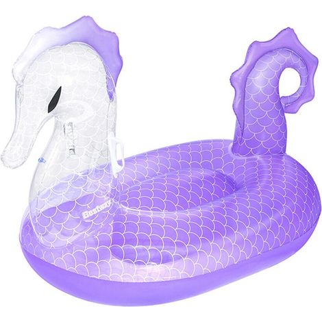 Bestway 41505 Sea Horse Bouée Gonflable Multicolore 170x120 cm