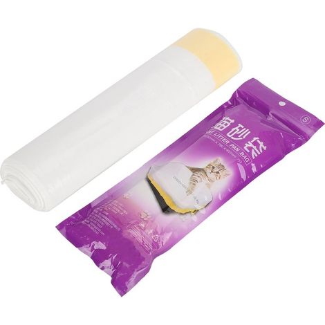 Lining of litter for chat thick cord for animals of company supplies of cleaning hygienic and durable (1/5)