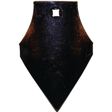 Grubberspitze 200x135x8mm gehärtet flach 1 Loch passend für Razol UNIVERSAL CP484321