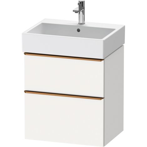 Duravit D-Neo mueble bajo lavabo suspendido, 584x625x442mm, 1