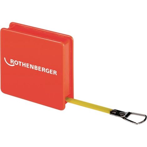 ROTHENBERGER Durchmessermaßband für RO GROOVER bis 24" Rohrgröße - 1500000134 (1/2)