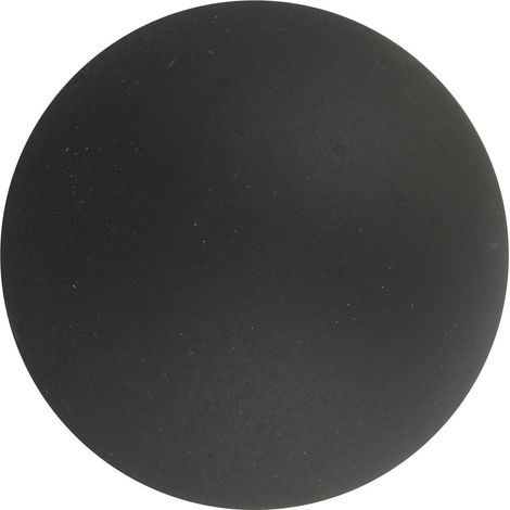 Bouton De Meuble, Modèle 308, En Abs Finition Noir Mat, ø 28 Mm
