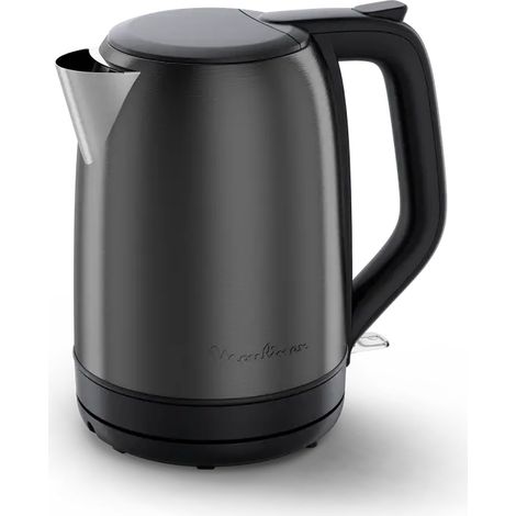Moulinex BY5S08E0 Subito Bouilloire électrique Noir 1.7L