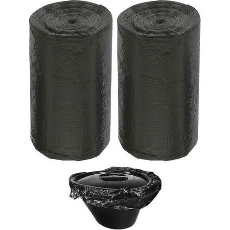 100Pcs Portable Toilet Bags Camping Toilet Bags Disposable Toilet Bags Toilet Bags Pottery Basin Bag (1/5)