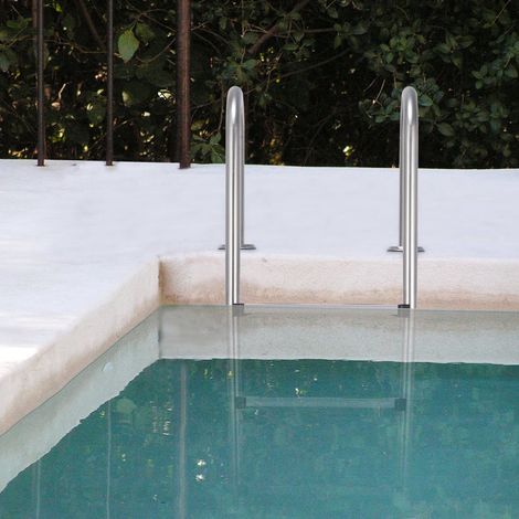 3-Step Stainless Steel Pool Ladder - Non-Slip, Easy Install