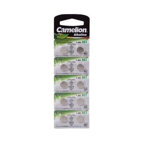 Pile Pour Montre 1 5v-34mah Lr926/ag7 (10 Pcs/bl) (1/5)