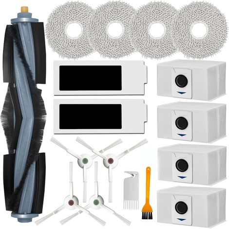 Zubehör für Ecovacs DEEBOT T20 Omni, Ersatzteile für Ecovacs Deebot T20 e Omni Staubsauger, 1 Hauptbürste, (1/5)
