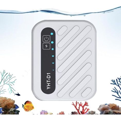 Pompe À Air d'Aquarium - Aérateur Portable de Panier à Appâts - Aérateur (1/5)