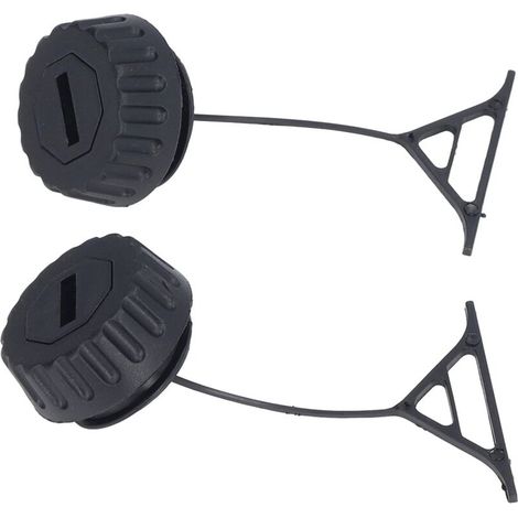 Bouchon de remplissage de carburant pour tronçonneuse Bouchon d'huile de scie stable pour STIHL 066 MS660