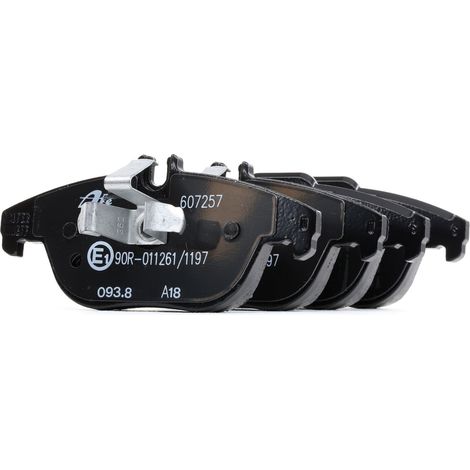 Kit de plaquettes de frein, frein à disque ATE 13.0460-7257.2 MERCEDES-BENZ (1/3)