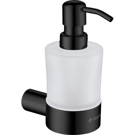 Deante ROUND Seifenspender schwarz matt 150 ml