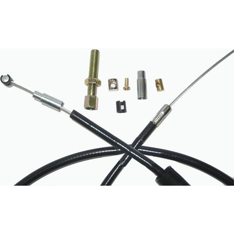 Câble d'Embrayage Universel Gaine 1.34 m Câble 1.62M Ø2mm