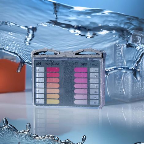 Test analisi acqua DPD/PH (1/2)